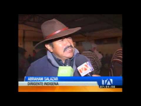 Aplican justicia indígena a dos jóvenes infieles en Cotopaxi