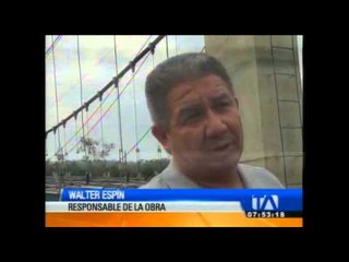 Desplome de un puente en Pastaza deja un muerto y cinco heridos