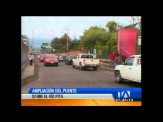 ¡Atención! A partir de mañana se cerrará la circulación vehicular en la avenida Ilaló