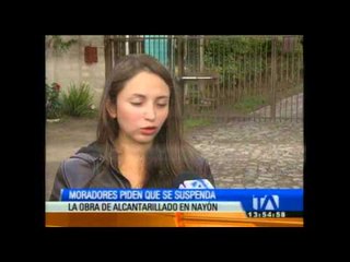 Quebrada Guayco en Nayón