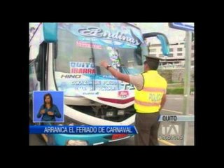 Video herunterladen: Inició el éxodo de turistas por el feriado de Carnaval