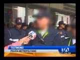 Policías metropolitanos exigen al Municipio se les cancele sus sueldos