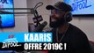 Kaaris offre 2019€ à un auditeur et parle de l'octogone #MorningDeDifool