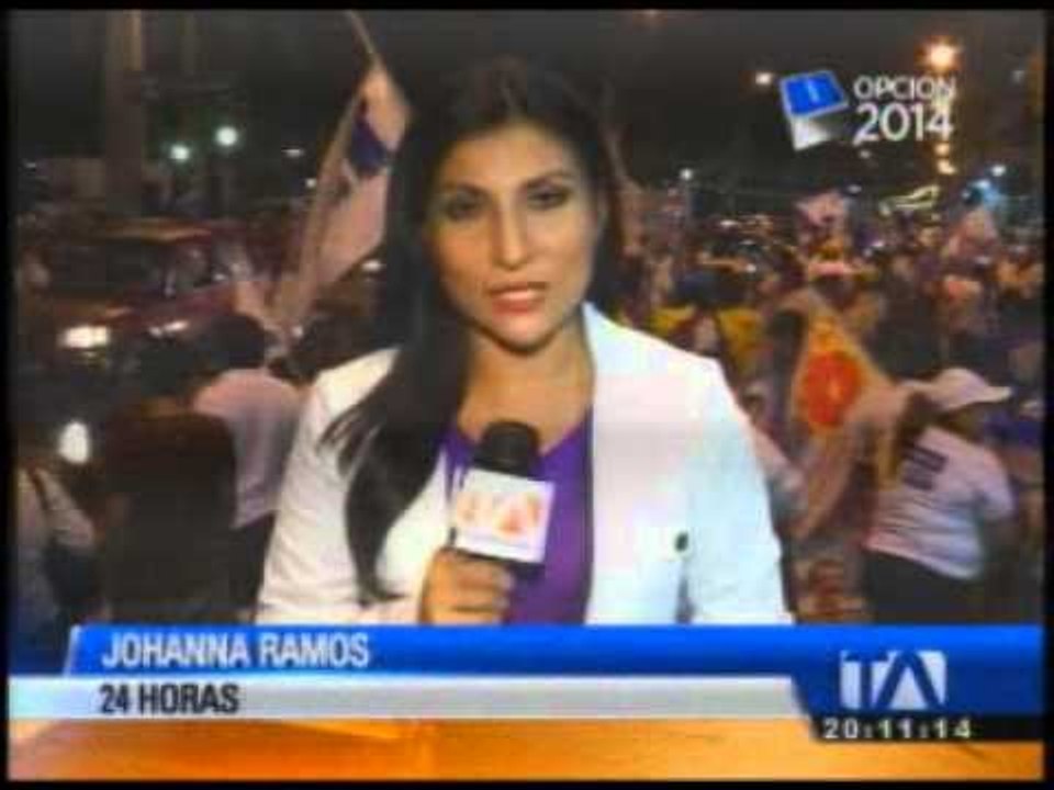 Noticiero 24 Horas, 20 feb 2014 Emisión Estelar
