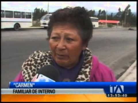 Situación en Cárcel de Latacunga