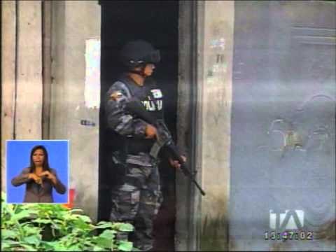 La policía incauta más droga en Guayaquil
