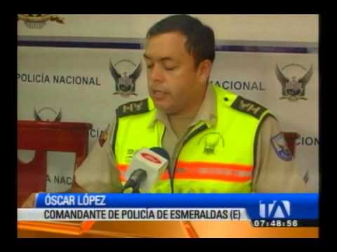 Operativos antidrogas en Esmeraldas dejan más de media tonelada de droga decomisada