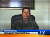 Militares rescatan a ecuatoriano presuntamente secuestrado por grupos irregulares