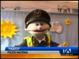 Policía Nacional celebra aniversario