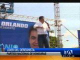 Presidente de Honduras visita Ecuador