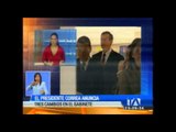 Correa confirma tres cambios en su gabinete ministerial