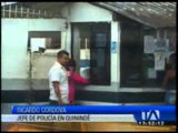 Policía frustra fuga de la cárcel de Quinindé