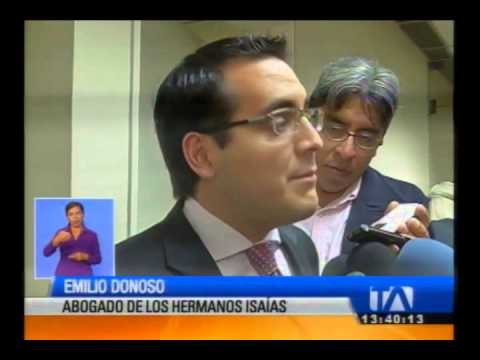 La CNJ ratifica sentencia contra hermanos Isaías