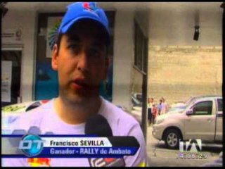Ambato vibró con la primera válida del Rallye Ecuatoriano