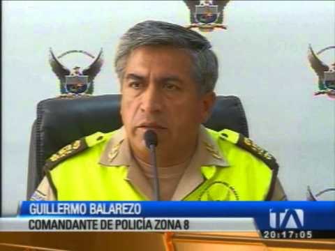 Guayaquil: Cinco muertes violentas en menos de tres horas