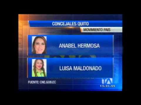 Delegación Electoral de Pichincha revisa actas por solicitud de organizaciones políticas