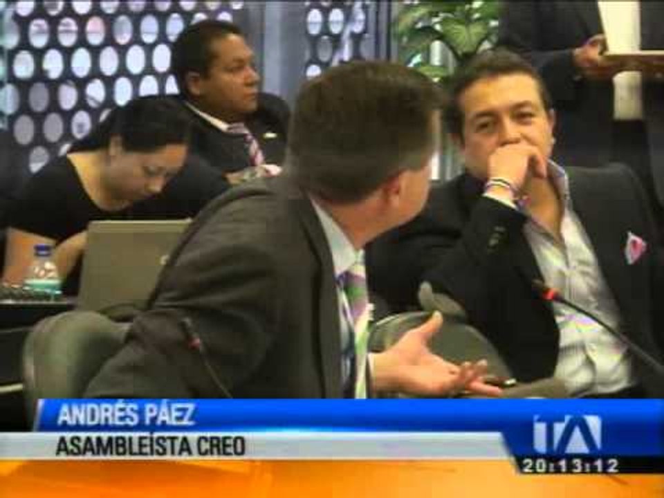 IESS aclara ante la Asamblea sobre afiliación de trabajadores independientes