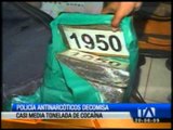 Encuentran droga en Guayaquil