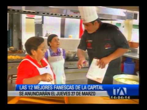 Se busca a las mejores Fanescas de la Capital