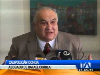 Asambleísta Cléver Jiménez espera pronunciamiento favorable de la CIDH