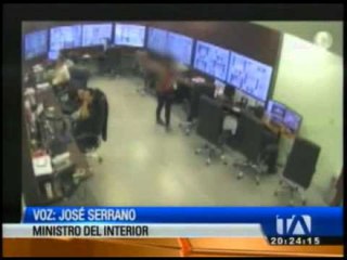 Presentan video de posible complicidad en la fuga de 'Tierrita'