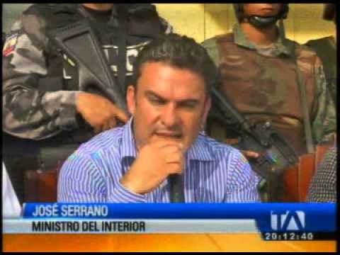 Preparan operativos de seguridad para nuevas elecciones en Muisne