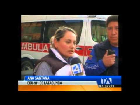 Dos muertos y tres heridos deja un accidente de tránsito en Cotopaxi