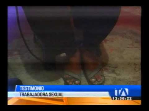 Trabajadoras sexuales de Esmeraldas organizan competencia atlética