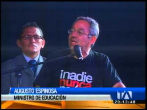 Campaña contra la violencia sexual llega a los colegios de Quito