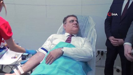 Anadolu Adliyesi’nde kan bağışı kampanyası başlatıldı