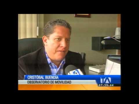 En Ecuador se registran 13 muertes al día por accidentes de tránsito