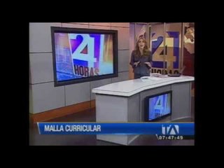 Noticiero 24 Horas, 25/03/2014 (Primera Emisión)