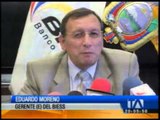 Moreno: El Biess incrementó la entrega de préstamos