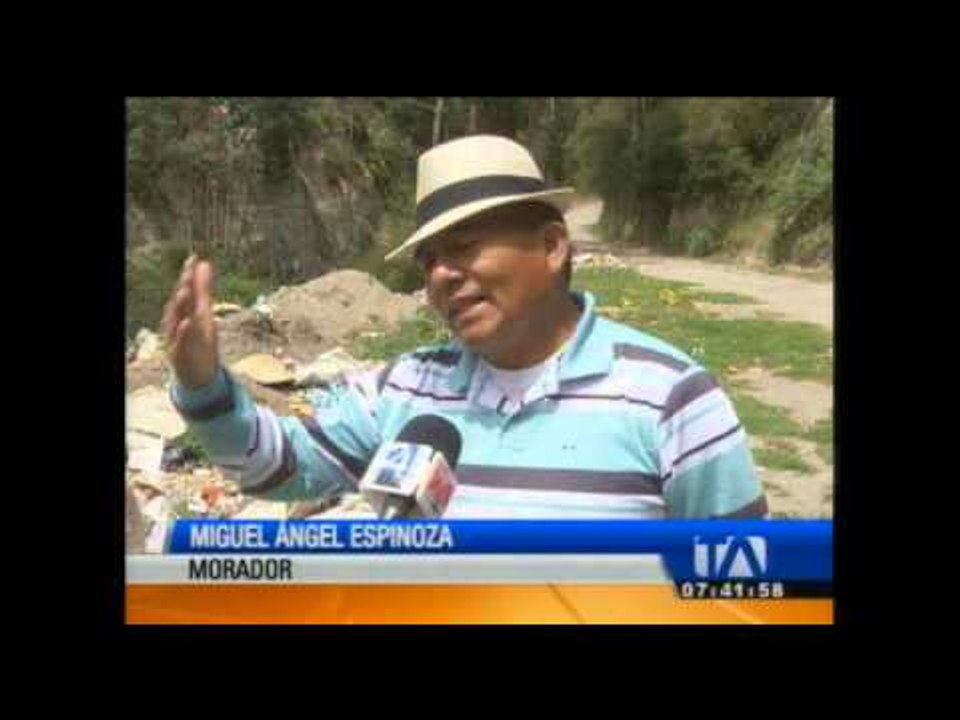 Contaminación por basura afecta a moradores del vario Uyachul