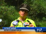 Policía rescata un hombre aislado en el norte de Quito