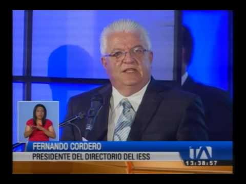 IESS realiza rendición de cuentas