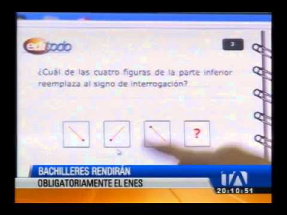 Bachilleres rendirán ENES