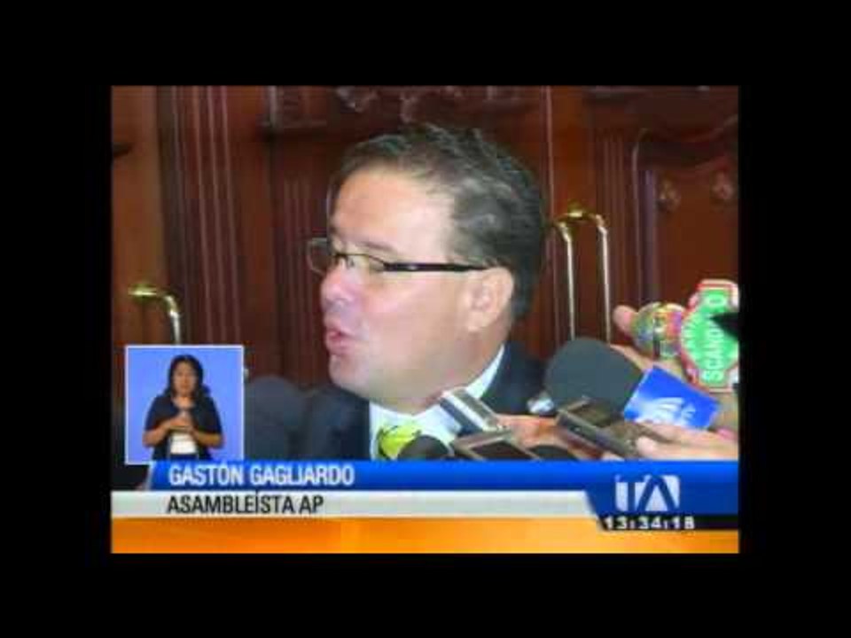 Asamblea no acepta debatir medidas cautelares dispuestas por la CIDH para Cléver Jiménez