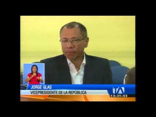 Nuevas autoridades de Avanza se reúnen con el vicepresidente Jorge Glas