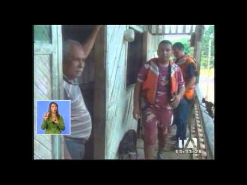 Decenas de familias son afectadas por inundaciones en Los Ríos