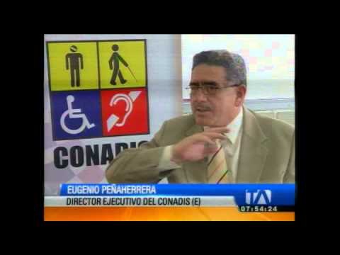 Personas con discapacidad reciben beneficios de acuerdo al porcentaje de su afectación