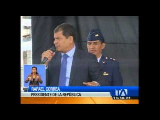 Nueva Unidad Educativa del Milenio fue inaugurada en Quitumbe