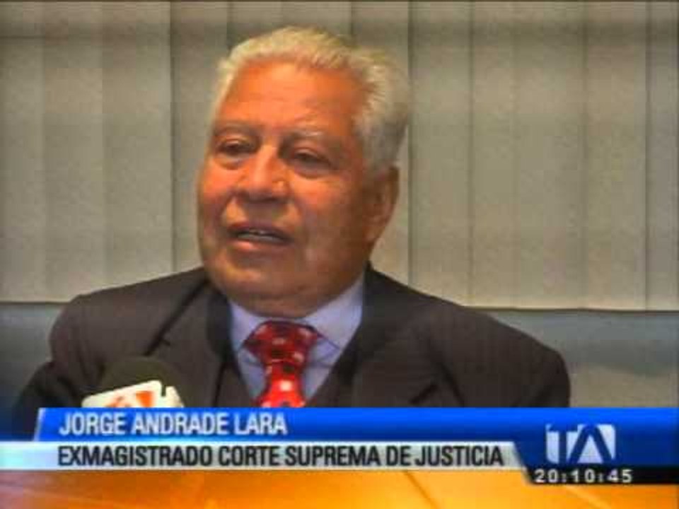 Exmagistrados destituidos en 2004 recibieron parte de indemnización