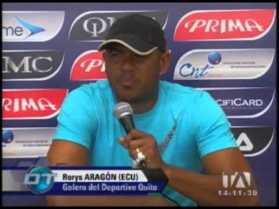 Deportivo Quito recibe a Emelec en el Atahualpa