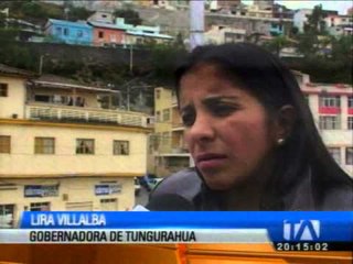 Reactivación del volcán Tungurahua