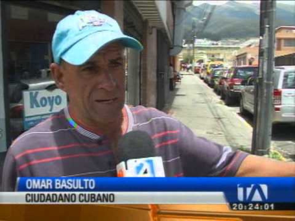 Ecuador no pedirá más "carta de invitación" a los cubanos