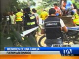 Guayas: Una supuesta pelea de tierras termina en asesinato