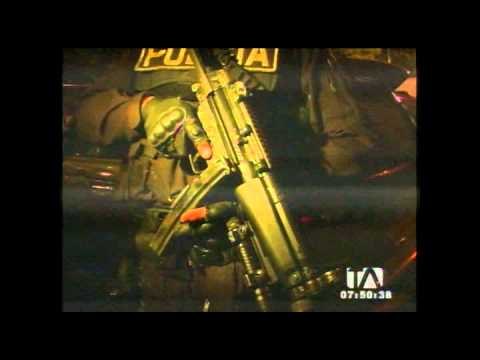 Operativo en el sur de Quito deja 21 detenidos por supuesto expendio de droga