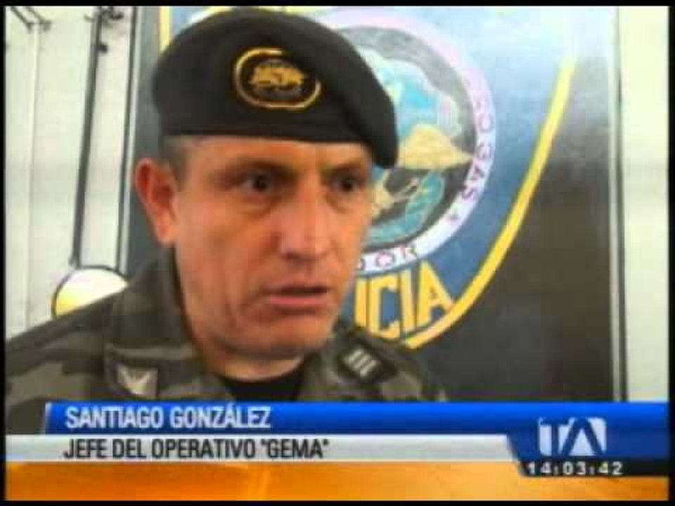 La Policía encuentra droga en un bus interprovincial