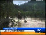 Lluvias afectan a comunidades rurales en Esmeraldas